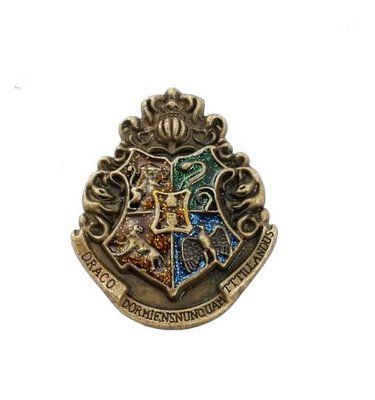 Брошка значок школи Хогвартс Гаррі Поттер (Harrу Potter Hogwarts) 05015 фото