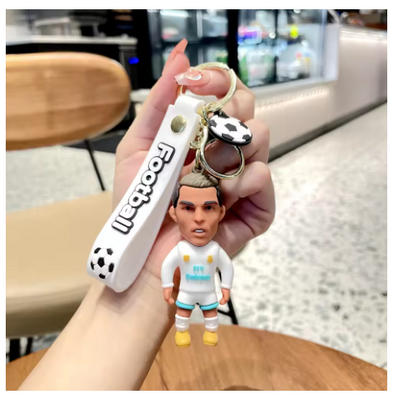 Брелок іграшка Реал Мадрид Кріштіану Роналду (Real Madrid Cristiano Ronaldo 2) 110302 фото