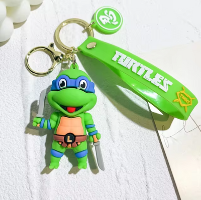 Брелок іграшка Черепашки-ніндзя Леонардо (Ninja Turtles) 17082406 фото