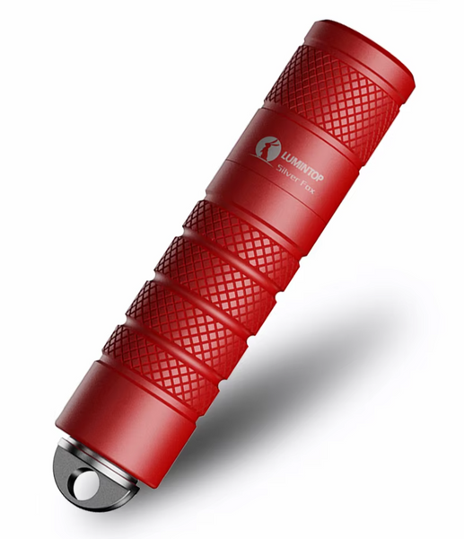 Фонарь Lumintop Silver fox 14500 760Lm Red Silver fox Red фото