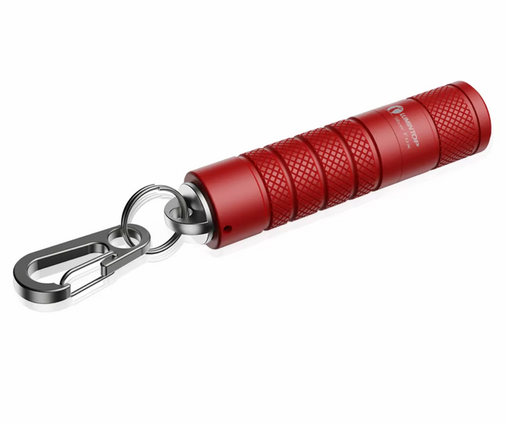 Фонарь Lumintop Silver fox 14500 760Lm Red Silver fox Red фото