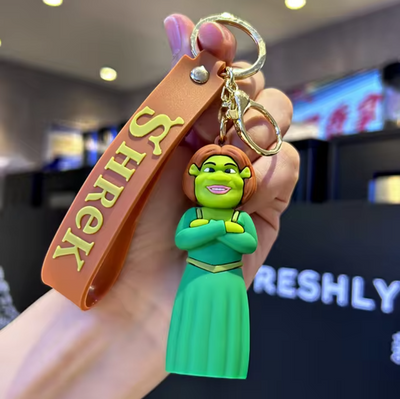 Брелок іграшка Шрек Принцеса Фіона (Shrek Princess Fiona) 19082405 фото