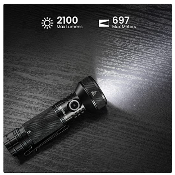 Ліхтар Sofirn IF22A 2100 lm 21700 6500К IF22A фото
