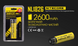 Аккумулятор Nitecore 18650 NL1826 3.7V (2600mAh), защищенный 6-1020 фото 2