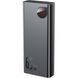 Повербанк Power Bank Baseus Adaman Metal Digital Display Quick Charge Power Bank 20000mAh 65W Black PPIMDA-D01 фото 1
