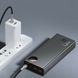Повербанк Power Bank Baseus Adaman Metal Digital Display Quick Charge Power Bank 20000mAh 65W Black PPIMDA-D01 фото 5