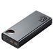 Повербанк Power Bank Baseus Adaman Metal Digital Display Quick Charge Power Bank 20000mAh 65W Black PPIMDA-D01 фото 2