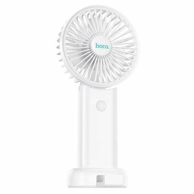 Вентилятор HOCO F15 handheld folding fan White 6931474797551 фото