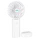 Вентилятор HOCO F15 handheld folding fan White 6931474797551 фото 5
