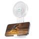 Вентилятор HOCO F15 handheld folding fan White 6931474797551 фото 3