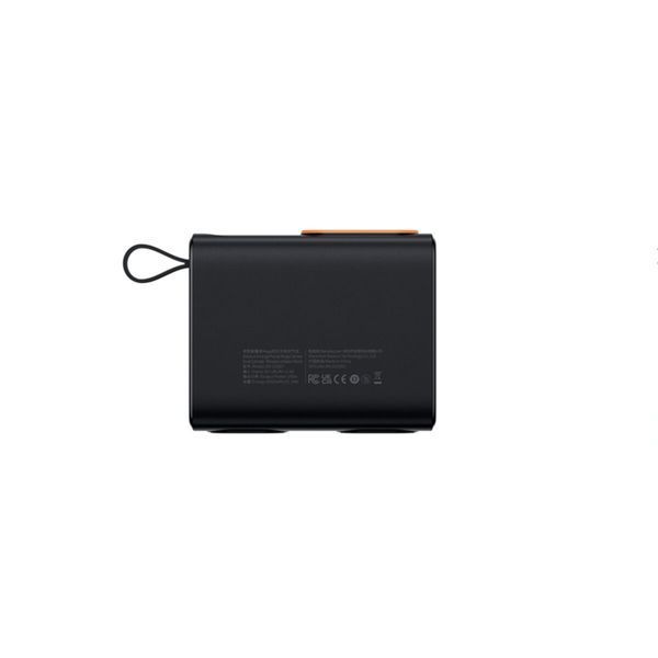 Автомобильный насос Baseus Mega EnergyPump Series Dual Cylinder Wireless Inflator CRNL060001 фото