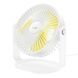 Вентилятор HOCO F14 multifunctional powerful desktop fan White 6931474797544 фото 4