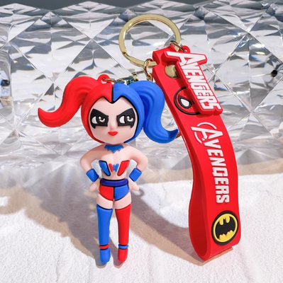 Брелок іграшка Харлі Квінн (Harley Quinn) 04072410 фото