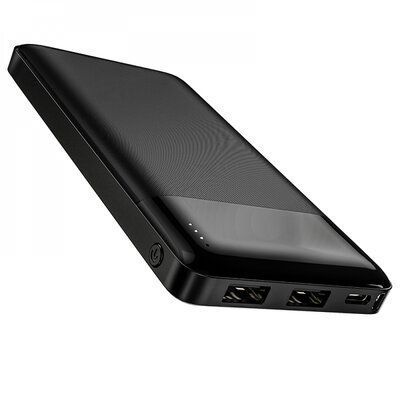 Повербанк Power Bank HOCO J72 Easy travel power bank(10000mAh) Black 6931474738370 фото