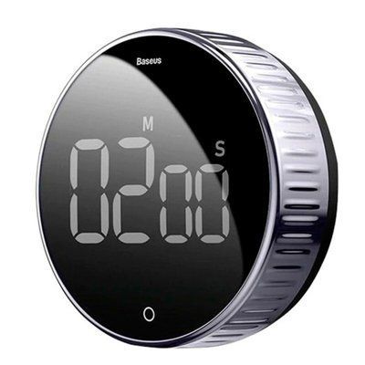 Таймер Baseus heyo rotation countdown timer Black ACDJS-01 фото