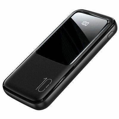 Повербанк Power Bank Usams US-CD163 PB58 Digital Display 10000mAh Black 10KCD16301 фото