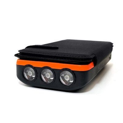 Повербанк Power Bank Mibrand EXTREM 20000mAh solar folding 3 lights MI20K/S&F3 фото