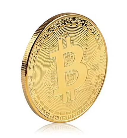 Монета сувенирная Bitcoin 301203 фото
