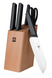 Набір ножів з 6 предметів Xiaomi HuoHou Hot Youth Set Of 6 Stainless Steel HU0057 фото 1