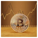 Монета сувенирная Bitcoin 301203 фото 6