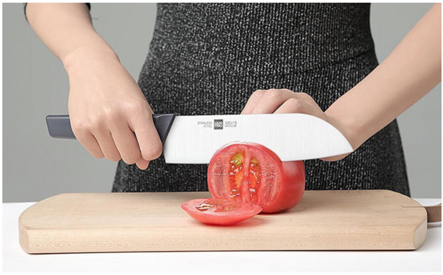 Набір ножів з 6 предметів Xiaomi HuoHou Hot Youth Set Of 6 Stainless Steel HU0057 фото