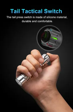 Ліхтар Lumintop Ring King 14500 Osram 1000Lm Ring King фото
