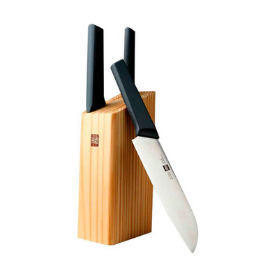 Набор кухонных ножей Xiaomi HuoHou 4 pcs HU0059 фото