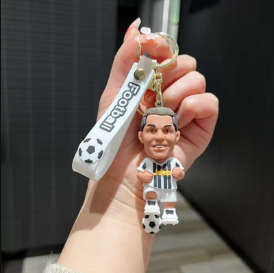 Брелок іграшка Ювентус Кріштіану Роналду (Juventus Cristiano Ronaldo) 19082412 фото