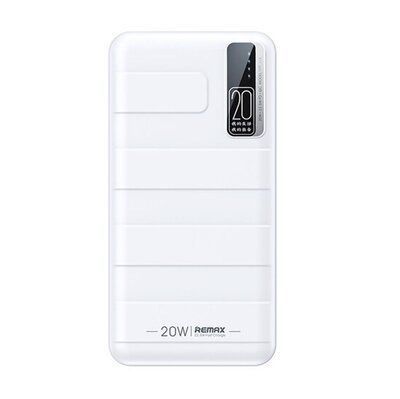 Повербанк Power Bank REMAX 20W+22.5W PD+QC Fast Charging Power Bank 20000mAh RPP-316 White RPP-316 White фото