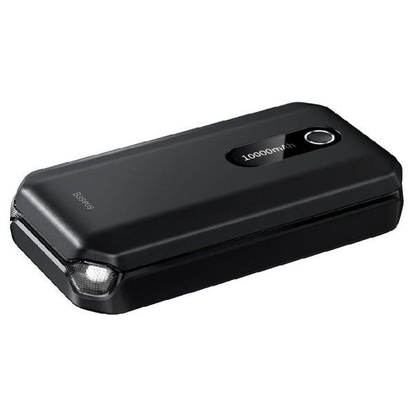 Автомобільний пуско-зарядний пристрій Baseus Super Energy Air Car Jump Starter（10000mAh) Black CGNL020101 фото