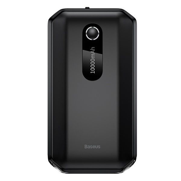 Автомобільний пуско-зарядний пристрій Baseus Super Energy Air Car Jump Starter（10000mAh) Black CGNL020101 фото