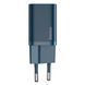 Зарядний пристрій Baseus Super Si Quick Charger 1C 20W EU Blue CCSUP-B03 фото 3