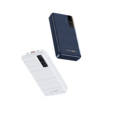 Повербанк Power Bank REMAX 20W+22.5W PD+QC Fast Charging Power Bank 20000mAh RPP-316 Blue RPP-316 Blue фото