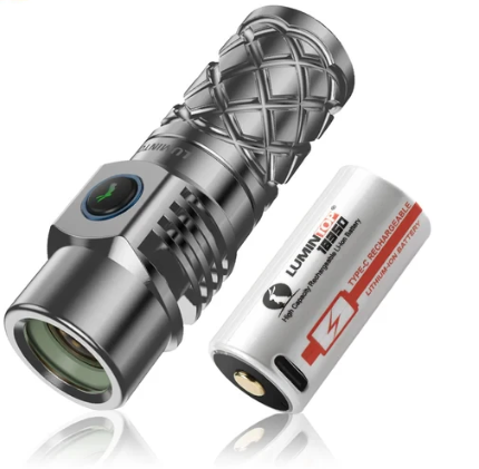 Ліхтар Lumintop Thor Mini titanium silver 18350 250Lm 700 meters Thor Mini titanium фото