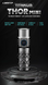Ліхтар Lumintop Thor Mini titanium silver 18350 250Lm 700 meters Thor Mini titanium фото 5