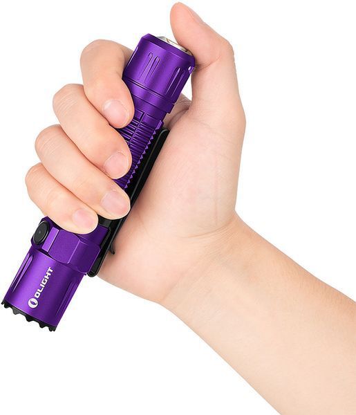 Ліхтар Olight M2R Pro Purple Cree 21700 1800Lm 2370.39.21  фото