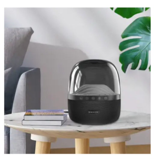 Портативна колонка BOROFONE BP8 Glazed colorful luminous BT speaker Black BP8B фото