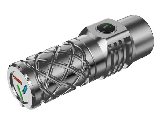 Ліхтар Lumintop Thor Mini titanium silver 18350 250Lm 700 meters Thor Mini titanium фото