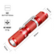 Фонарь Lumintop TOOL AA 3.0 14500 900Lm red TOOL AA 3.0 red фото 4