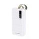 Повербанк Power Bank REMAX 20W+22.5W PD+QC Fast Charging Power Bank 30000mAh RPP-506 White RPP-506 White фото 1
