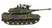 Танк на радіокеруванні ZIPP Toys 789 German Leopard 2A6 1:18 532.00.16 фото 3