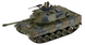 Танк на радіокеруванні ZIPP Toys 789 German Leopard 2A6 1:18 532.00.16 фото 1