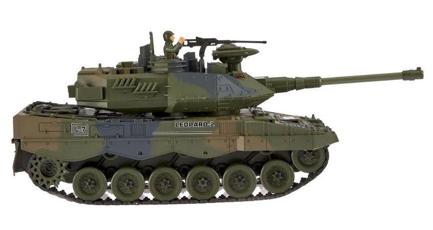 Танк на радіокеруванні ZIPP Toys 789 German Leopard 2A6 1:18 532.00.16 фото