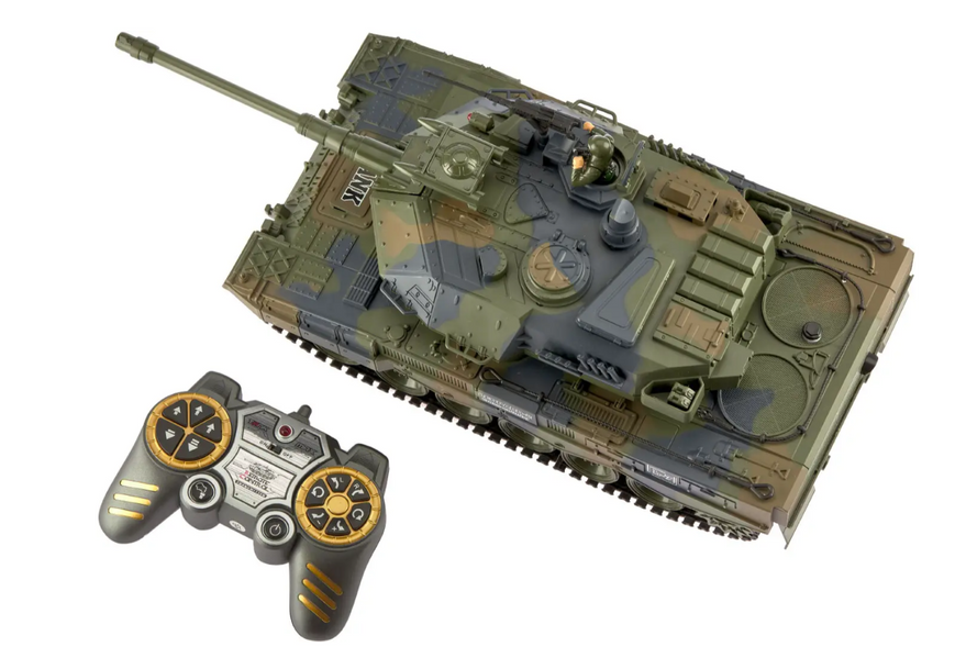 Танк на радіокеруванні ZIPP Toys 789 German Leopard 2A6 1:18 532.00.16 фото