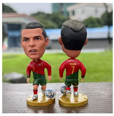 Фігурка Кріштіану Роналду Збірна Португалії (Cristiano Ronaldo Portugal) 020104 фото