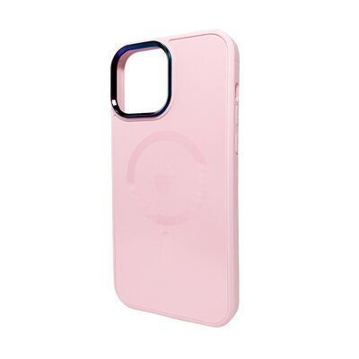 Чохол для телефона AG Glass Sapphire MagSafe Logo for Apple iPhone 13 Pro Max Rose Gold AGSappiP13PMRose фото