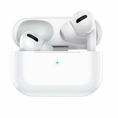 Навушники BOROFONE BW04 Active noise cancelling true wireless BT headset White BW04 фото