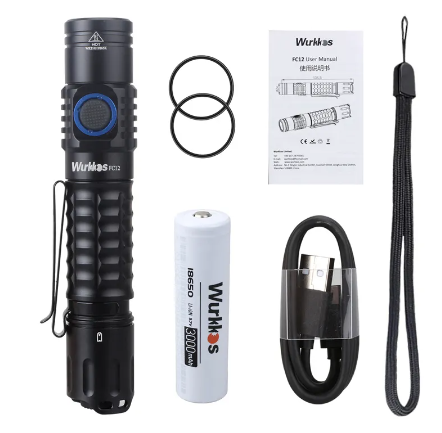 Ліхтар Wurkkos FC12 SFT40 18650 2000lm FC12 фото