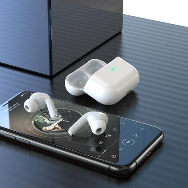 Наушники BOROFONE BW04 Active noise cancelling true wireless BT headset White BW04 фото