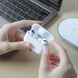 Наушники BOROFONE BW04 Active noise cancelling true wireless BT headset White BW04 фото 4
